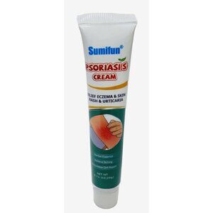 Psoriasis Relief Cream Eczema Skin Rash Treatment Moisturizer Soothing Brand New